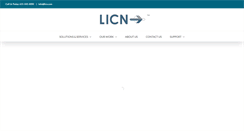 Desktop Screenshot of licn.com